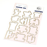 Pinkfresh Studio - Heartfelt Chapters die