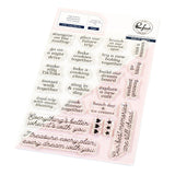 Pinkfresh Studio - Little Things With You stamp