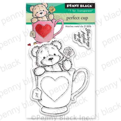 Penny Black - Perfect Cup (3x4)