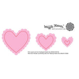 Waffle Flower - Nesting Hearts Die