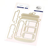 Pinkfresh Studio - Jar of Wishes die