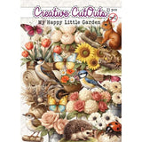 Creatief Art My Happy Little Garden Die-Cuts Creative CutOuts (23pcs) (CCODC-PLUS-001)