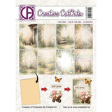 Creatief Art My Happy Little Garden A6 Collage Paper (CCOA-PLUS-001)