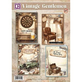 Creatief Art Vintage Gentlemen Card Kit (RE2530-0190)