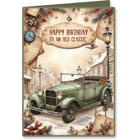 Creatief Art Vintage Gentlemen Card Kit (RE2530-0190)