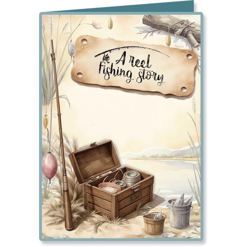 Creatief Art Vintage Gentlemen Card Kit (RE2530-0190)