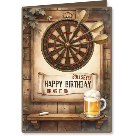 Creatief Art Vintage Gentlemen Card Kit (RE2530-0190)