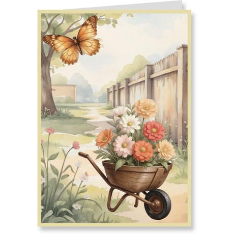 Creatief Art My Happy Little Garden Card Kit (RE2530-0191)