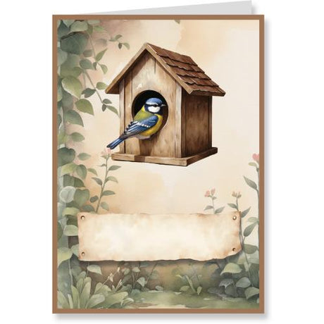 Creatief Art My Happy Little Garden Card Kit (RE2530-0191)