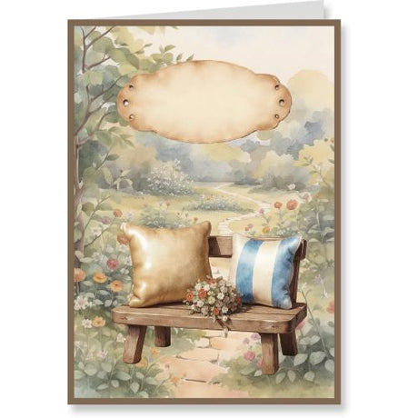 Creatief Art My Happy Little Garden Card Kit (RE2530-0191)