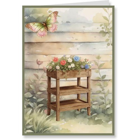 Creatief Art My Happy Little Garden Card Kit (RE2530-0191)