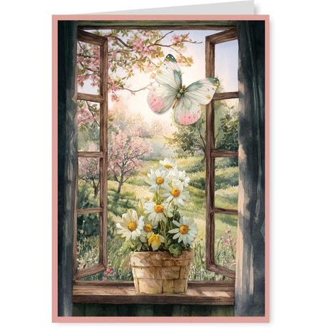 Creatief Art In Full Bloom Card Kit Crafted Memories (CM-KIT-001)