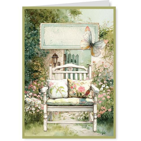 Creatief Art In Full Bloom Card Kit Crafted Memories (CM-KIT-001)