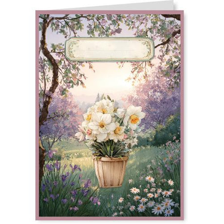 Creatief Art In Full Bloom Card Kit Crafted Memories (CM-KIT-001)