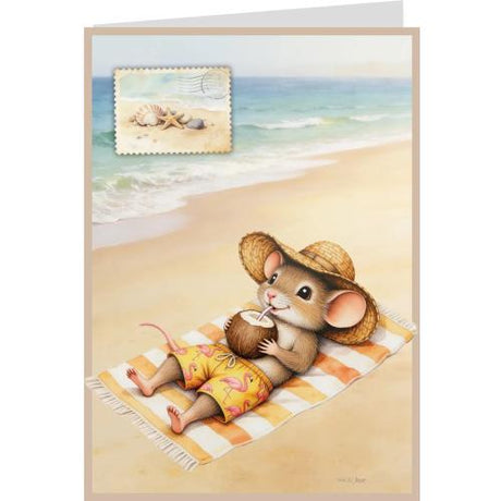 Creatief Art A Mice Vacation Card Kit (RE2530-0198)