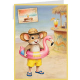Creatief Art A Mice Vacation Card Kit (RE2530-0198)