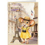 Creatief Art A Mice Vacation Card Kit (RE2530-0198)