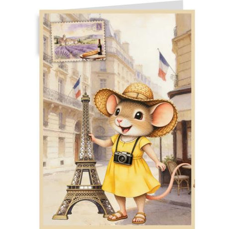Creatief Art A Mice Vacation Card Kit (RE2530-0198)
