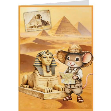 Creatief Art A Mice Vacation Card Kit (RE2530-0198)