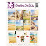 Creatief Art A Mice Vacation A6 Collage Paper Pad Cretive CutOuts (CCOA-PLUS-004)