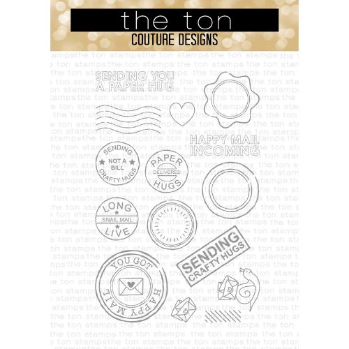 The Ton Stamps - Not a Bill, 4x6 Stamp