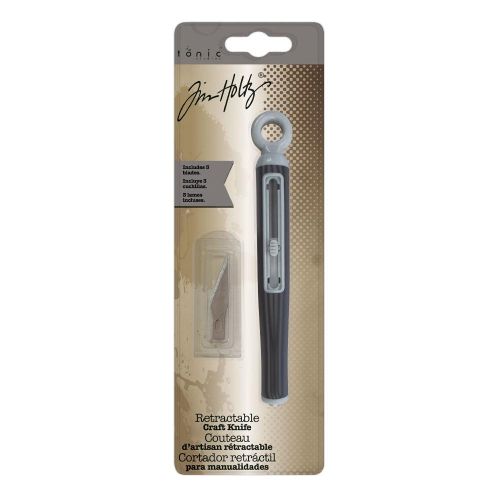 Tim Holtz Retractable Craft Knife W/3 Blades