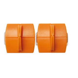 Fiskars Paper Trimmer Blades TripleTrack Titanium Straight Cutting (2pcs) (1004677)