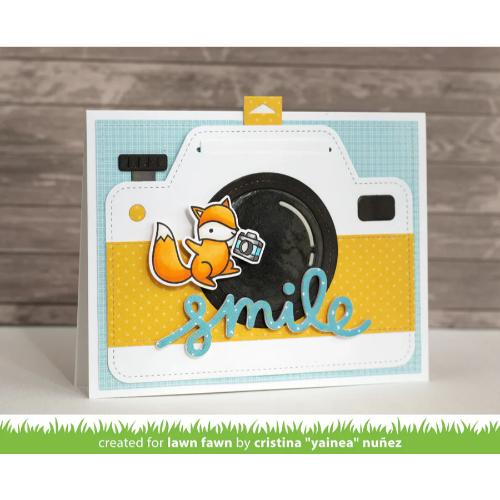 Lawn Fawn - Lawn Cuts - Scripty Smile Die