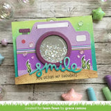 Lawn Fawn - Lawn Cuts - Scripty Smile Die