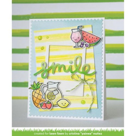 Lawn Fawn - Lawn Cuts - Scripty Smile Die