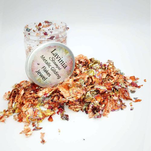 Lavinia Stamps - Metallic Gilding Flakes - Jewel