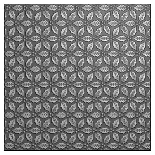Vaessen Creative - 3D Embossing Folder Holly Leaves 5.9x5.9