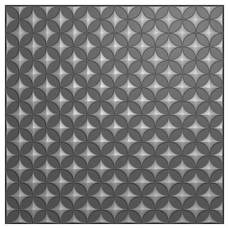 Vaessen Creative - 3D Embossing Folder Grafic Stars 5.9x5.9