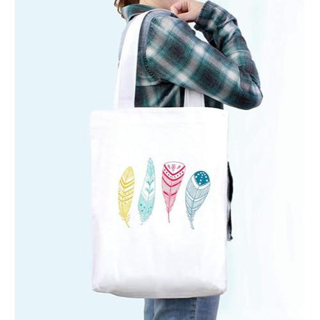 Aladine - Feather Textile Stencil 81002 - Postage as per Actual