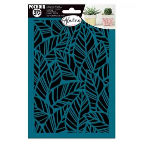Aladine - 3D Stencil – Leaves 81137