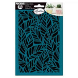 Aladine - 3D Stencil – Leaves 81137