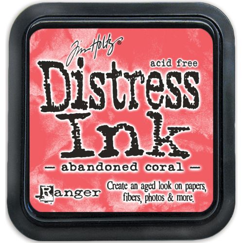 Tim Holtz Distress Ink Pad - Abandoned Coral