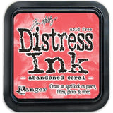 Tim Holtz Distress Ink Pad - Abandoned Coral