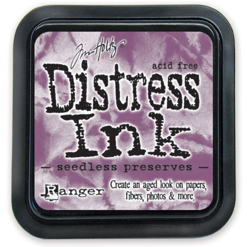 Tim Holtz Distress Ink Pad - Seedless Preserves