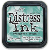 Tim Holtz Distress Ink Pad - Evergreen Bough