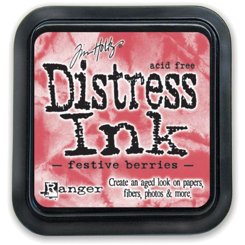 Tim Holtz Distress Ink Pad - Festive Berries