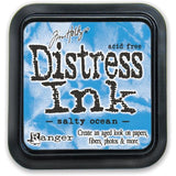 Tim Holtz Distress Ink Pad - Salty Ocean