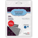 Scrapbook Adhesives 3D Foam CIRCLES Black Mix - 236