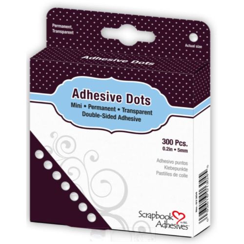 Scrapbook Adhesives Adhesive Dots MINI - 300