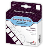 Scrapbook Adhesives Mounting Squares Permanent - 1000