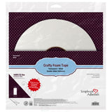 Scrapbook Adhesives Crafty Foam Tape - White 108' x 0.5" - Postage as per Actual