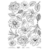 3Quarter Designs Acetate - FLORAL