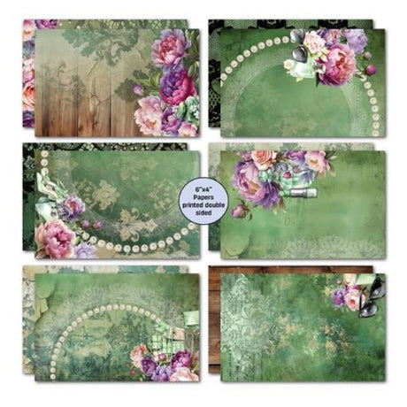 3Quarter Designs Girls Weekend  6x4 Card Pack