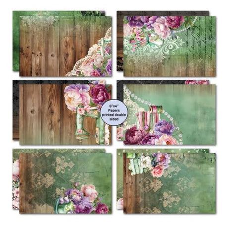 3Quarter Designs Girls Weekend  6x4 Card Pack