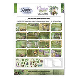 3Quarter Designs Magical Vines  6x4 Card Pack